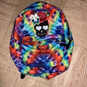 JANSPORT Canvas Tie Dye Backpack